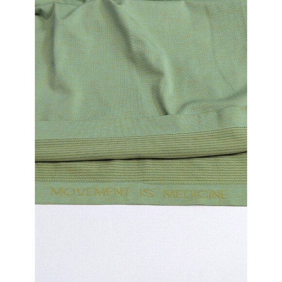 Lululemon Mens Medium Heather Green Metal Vent Tech Short Sleev Shirt Athletic - Picture 3 of 5